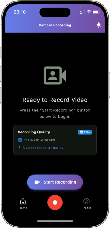 Billincam App Features